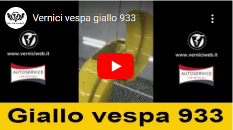 Vernice vespa 933